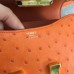Hermes Ostrich Constance 18 Bag Replica