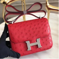 Hermes Ostrich Constance 18 Bag Replica