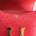 Hermes Ostrich Constance 18 Bag Replica