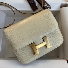 Replica Hermes Crocodile Constance 18 Bag