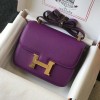 Hermes Constance 24cm Bag in Epsom Leather Anemone