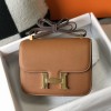 Hermes Constance 24cm Bag in Epsom Leather Gold