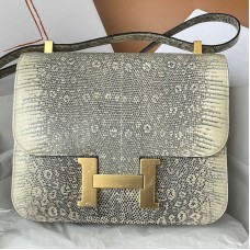 Hermes Lizard Constance 24 Bag Replica