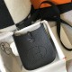 Hermes Evelyne 16 Amazone TPM Bag Black