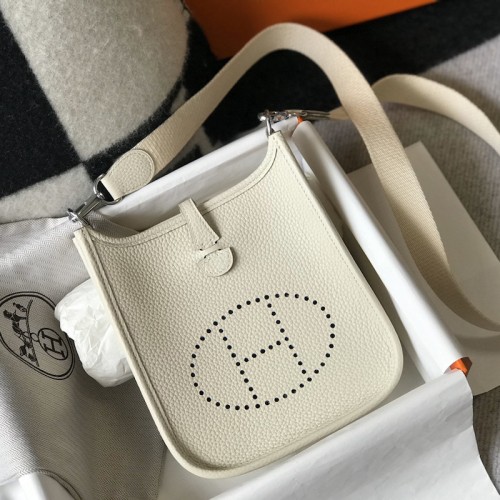Replica Hermes Evelyne 16 Amazone TPM Bag Craie Replica Hermes Evelyne 16 TPM Bag