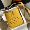 Hermes Evelyne 16 Amazone TPM Bag Jaune Amber
