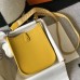Replica Hermes Evelyne 16 Amazone TPM Bag Jaune Amber Replica Hermes Evelyne 16 TPM Bag