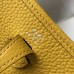 Replica Hermes Evelyne 16 Amazone TPM Bag Jaune Amber Replica Hermes Evelyne 16 TPM Bag