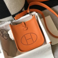 Replica Hermes Evelyne 16 Amazone TPM Bag Orange Replica Hermes Evelyne 16 TPM Bag