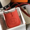 Hermes Evelyne 16 Amazone TPM Bag Red