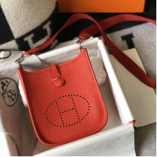 Replica Hermes Evelyne 16 Amazone TPM Bag Red Replica Hermes Evelyne 16 TPM Bag