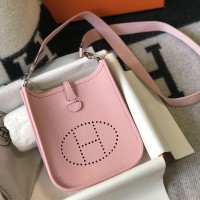 Replica Hermes Evelyne 16 Amazone TPM Bag Rose Confetti Replica Hermes Evelyne 16 TPM Bag