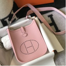 Replica Hermes Evelyne 16 Amazone TPM Bag Rose Confetti Replica Hermes Evelyne 16 TPM Bag
