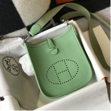 Replica Hermes Evelyne 16 Amazone TPM Bag Vert Criquet Replica Hermes Evelyne 16 TPM Bag