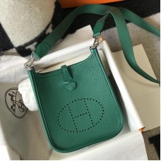 Replica Hermes Evelyne 16 Amazone TPM Bag Vert Fonce Replica Hermes Evelyne 16 TPM Bag