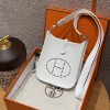 Hermes Evelyne 16 Amazone TPM Bag White