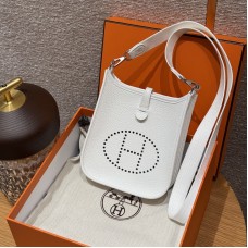 Replica Hermes Evelyne 16 Amazone TPM Bag White Replica Hermes Evelyne 16 TPM Bag