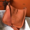 Hermes Evelyne III 29 Bag Orange
