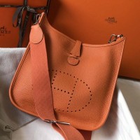 Replica Hermes Evelyne III 29 Bag Orange Replica Hermes Evelyne III 29 Bag