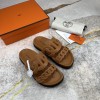 Hermes Extra Sandal Gold Calfskin