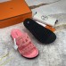 Replica Hermes Extra Sandal Rose Suede Replica Hermes Extra Sandal