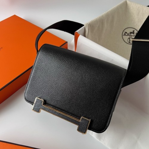 Hermes Black Geta Bag Replica Replica Hermes Geta Bag
