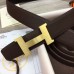replica hermes mens reversible belt