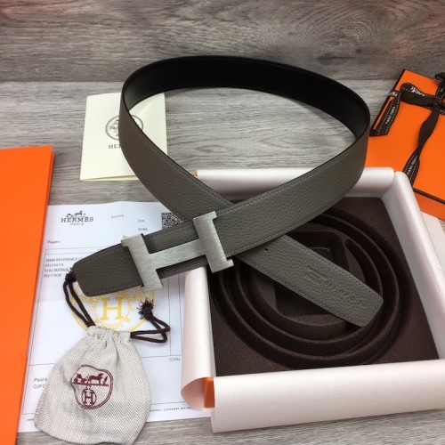 replica hermes mens reversible belt