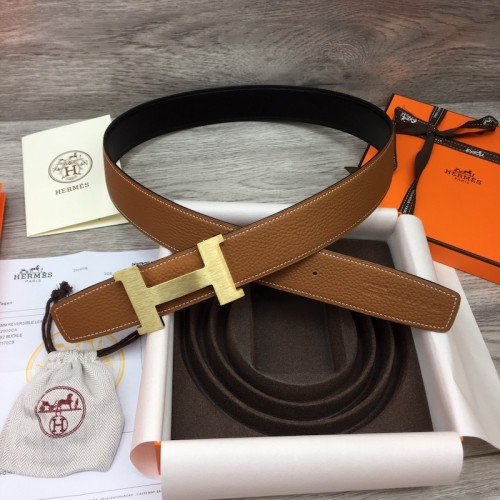 replica hermes mens reversible belt