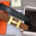 replica hermes mens reversible belt