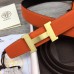 replica hermes mens reversible belt