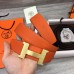 replica hermes mens reversible belt
