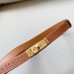 replica hermes women kelly belt