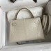 Replica Hermes Kelly Mini II 19cm Crocodile Bag
