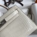 Replica Hermes Kelly Mini II 19cm Crocodile Bag