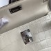 Replica Hermes Kelly Mini II 19cm Crocodile Bag