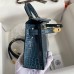 Replica Hermes Kelly Mini II 19cm Crocodile Bag