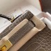 Replica Hermes Kelly Mini II 19cm Crocodile Bag