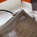 Replica Hermes Kelly Mini II 19cm Crocodile Bag