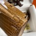 Replica Hermes Kelly Mini II 19cm Crocodile Bag