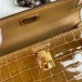 Replica Hermes Kelly Mini II 19cm Crocodile Bag