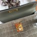 Replica Hermes Kelly Mini II 19cm Crocodile Bag