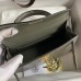 Replica Hermes Kelly Mini II 19cm Crocodile Bag