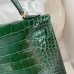 Replica Hermes Kelly Mini II 19cm Crocodile Bag