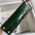Replica Hermes Kelly Mini II 19cm Crocodile Bag