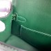 Replica Hermes Kelly Mini II 19cm Crocodile Bag