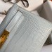 Replica Hermes Kelly Mini II 19cm Crocodile Bag