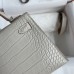 Hermes Grey Kelly Mini II 19cm Crocodile Bag Replica Replica Hermes Kelly Mini II 19cm Crocodile Bag