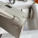 Hermes Grey Kelly Mini II 19cm Crocodile Bag Replica Replica Hermes Kelly Mini II 19cm Crocodile Bag