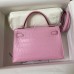 Replica Hermes Kelly Mini II 19cm Crocodile Bag